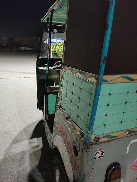 Very Urgent sale Genuine Rozgar 2016 Rickshaw 12