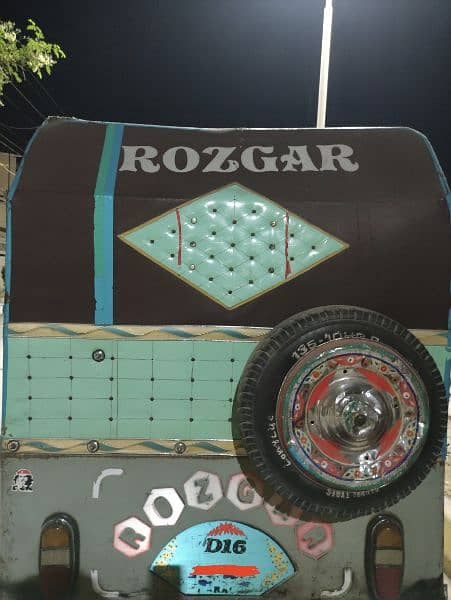 Very Urgent sale Genuine Rozgar 2016 Rickshaw 15