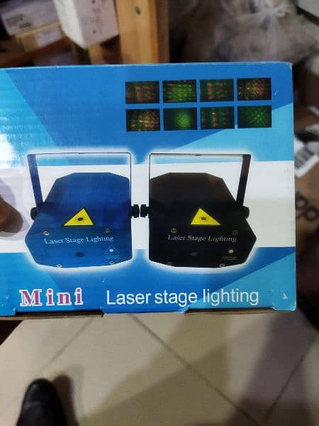 Mini LED Laser Projector Decorations Laser Disco Light Laser Ligh 4