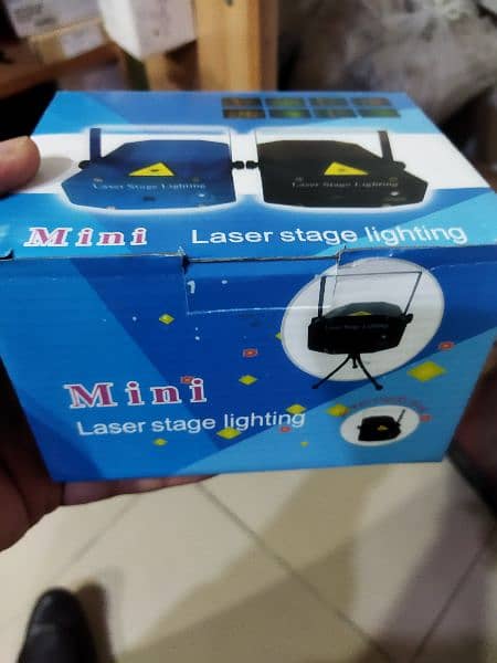 Mini LED Laser Projector Decorations Laser Disco Light Laser Ligh 5