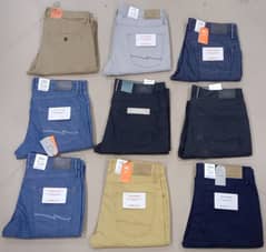 cotton pant / leftover cotton jeans/ original leftover cotton jeans
