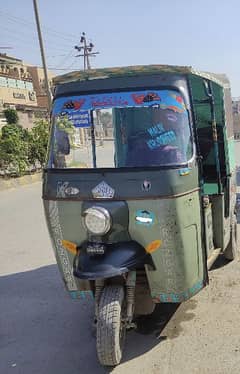Very Urgent sale Genuine Rozgar 2016 Rickshaw