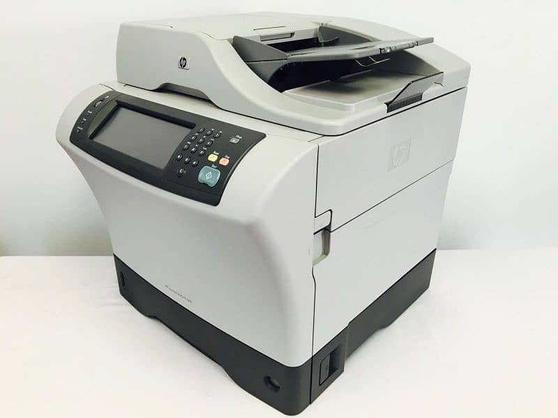 hp laserjet 4345 mfp photocopier 0