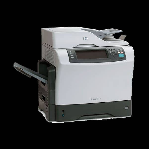 hp laserjet 4345 mfp photocopier 1