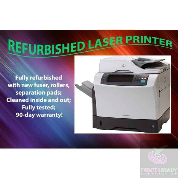 hp laserjet 4345 mfp photocopier 2