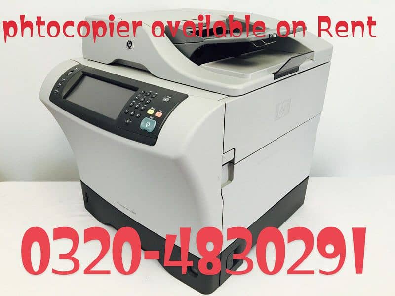 hp laserjet 4345 mfp photocopier 3