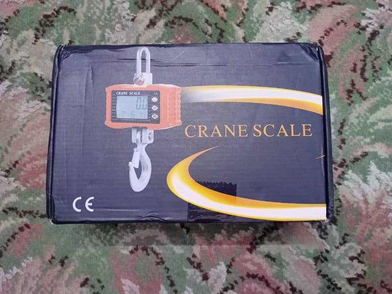 Industrial Crane Weighing Scale 1000kg, 1 Ton Capacity 2