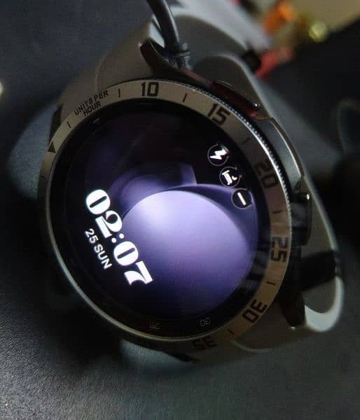Samsung watch 4 classic black color 46mm no box 0