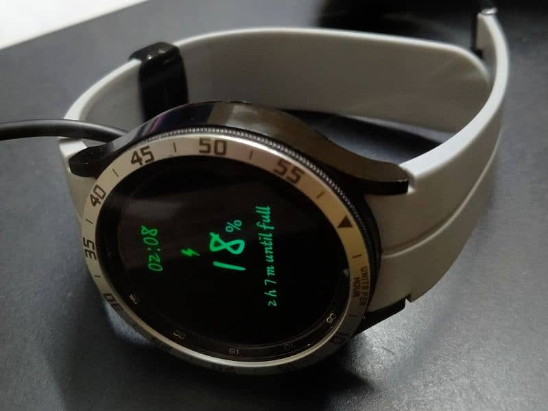 Samsung watch 4 classic black color 46mm no box 1