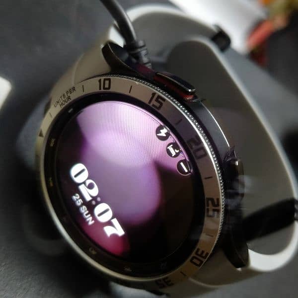 Samsung watch 4 classic black color 46mm no box 2