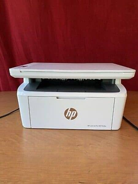 HP Laserjet M28W All in one printer WiFi Supported Refurbished 1