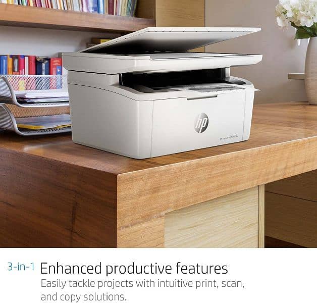 HP Laserjet M28W All in one printer WiFi Supported Refurbished 3