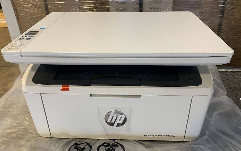 HP Laserjet M28W All in one printer WiFi Supported Refurbished 4