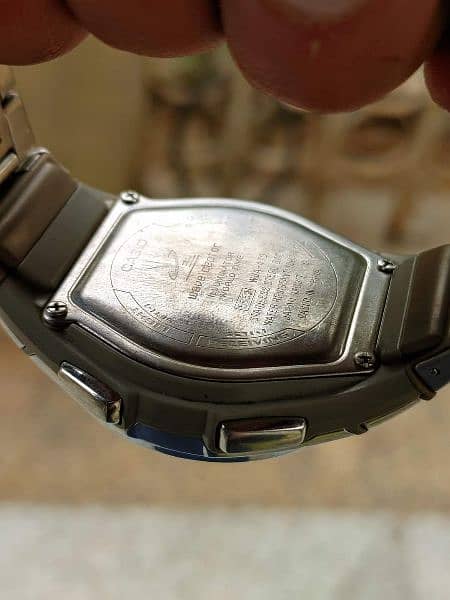 Original Casio Solar Watch 2