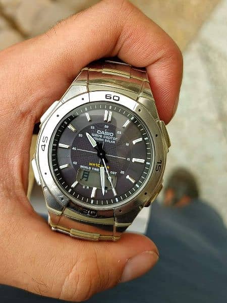 Original Casio Solar Watch 4