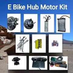 E Bike Electric bike Hub motor Kit 1000w 48v 60v
