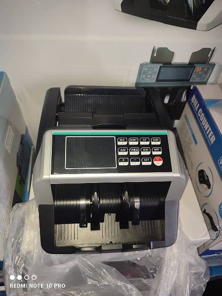 Cash currency Note counting Machines with Fake note Detection SMI No. 1 14