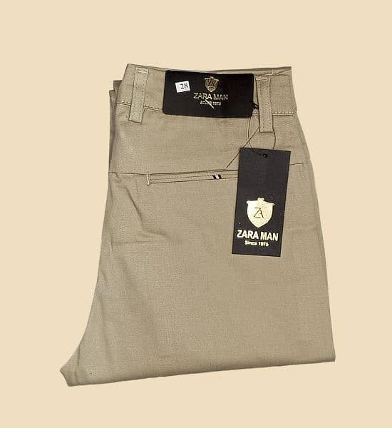 Men's Cotton Chino Pants 1