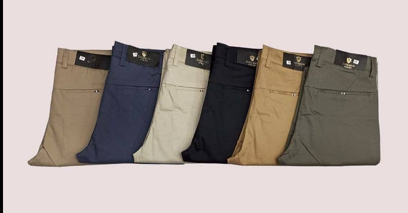 Men's Cotton Chino Pants 2