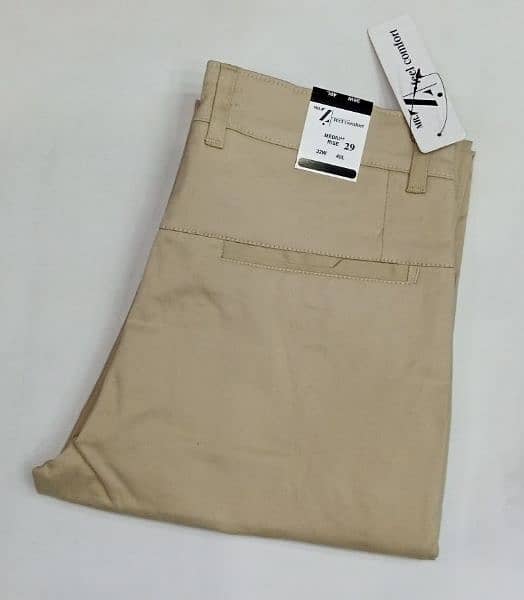 Men's Cotton Chino Pants 5