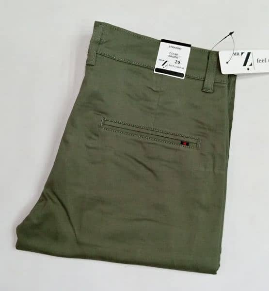 Men's Cotton Chino Pants 7