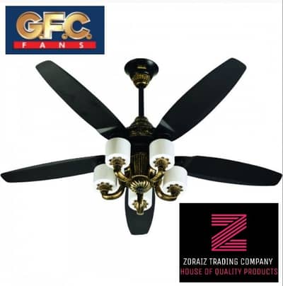 GFC FAN Ceiling 56 Inch Inverter Remote control FANOOS model