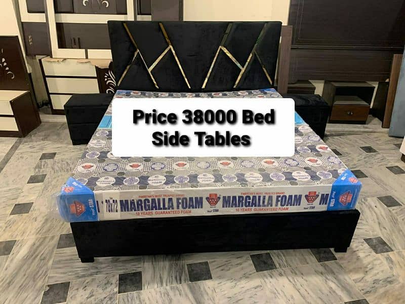 Bed Side Table Bed Dressing  Bedroom Set 0
