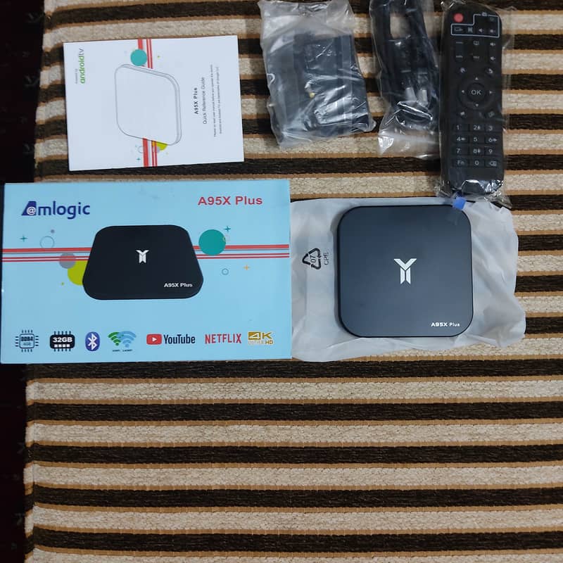 Android TV box - Android TV Dongle (Stick) - HDMI WIFI Casting Dongle 9