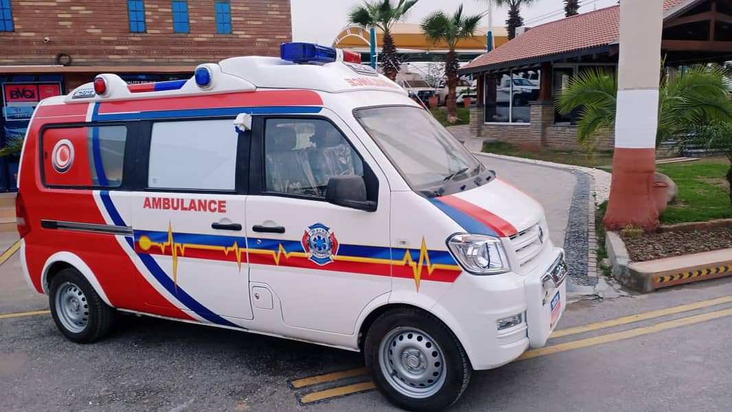 DFSK Prince Hamsafar Mini Ambulance 0