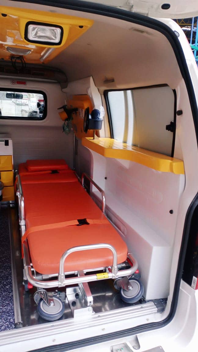 DFSK Prince Hamsafar Mini Ambulance 2