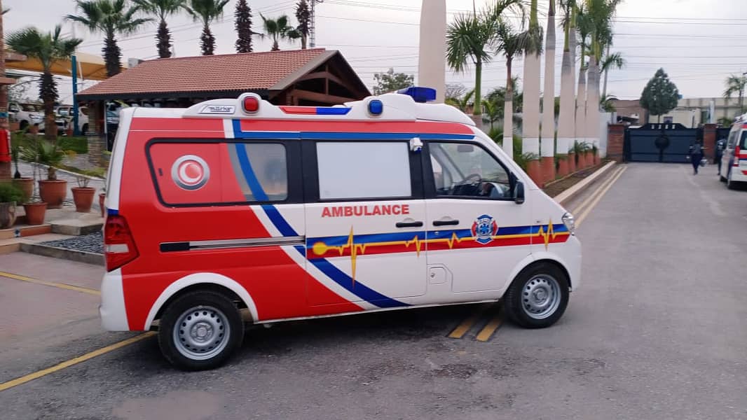 DFSK Prince Hamsafar Mini Ambulance 4
