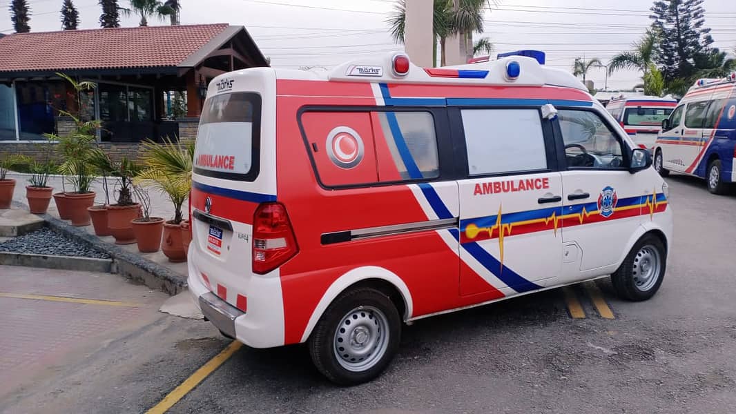 DFSK Prince Hamsafar Mini Ambulance 6