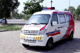 DFSK Prince Mini Ambulance 0