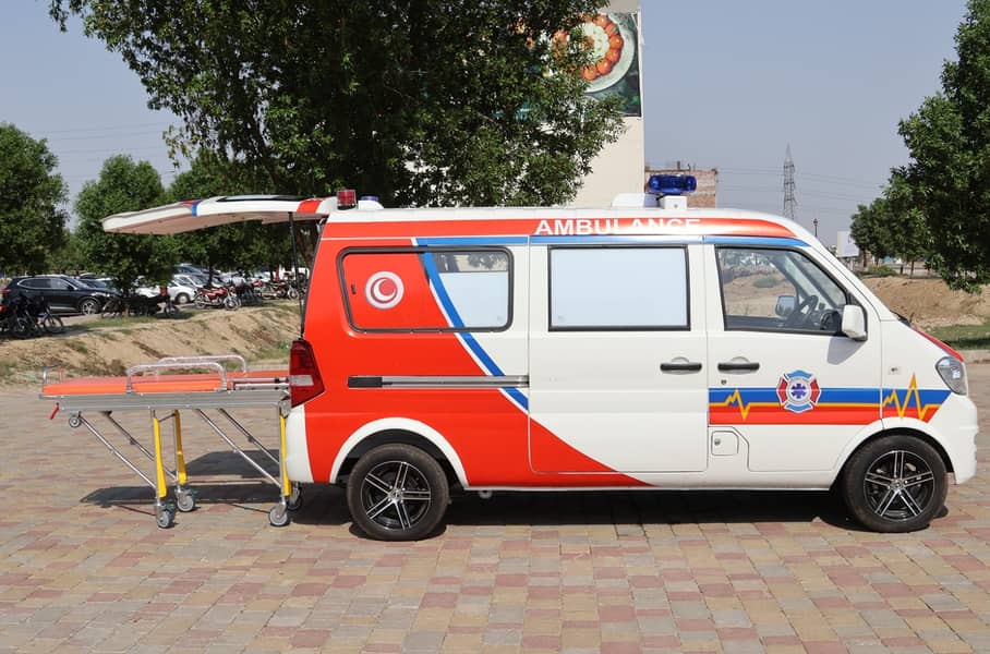 DFSK Prince Mini Ambulance 1