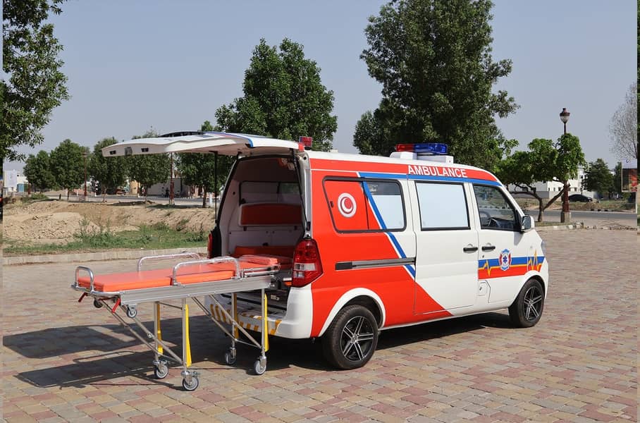 DFSK Prince Mini Ambulance 2