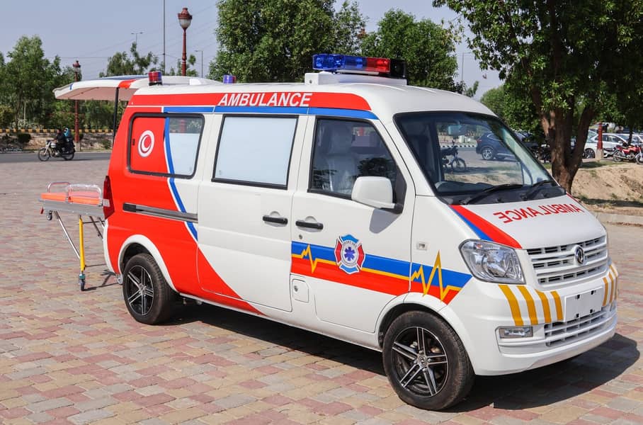 DFSK Prince Mini Ambulance 8