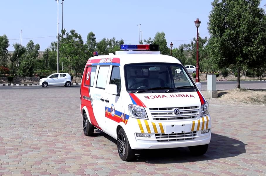 DFSK Prince Mini Ambulance 9