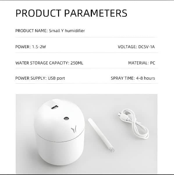 Mini portable Air Humidifier 2