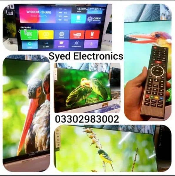 Limited Offer 65 " inch Led tv Samsung Android 4k border less Availab 1