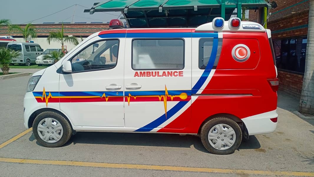 Changan Karvaan ini Ambulance 0