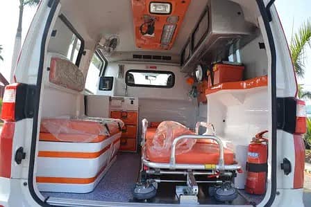 Changan Karvaan ini Ambulance 4