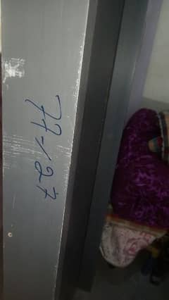 PVC washroom door with chokhat