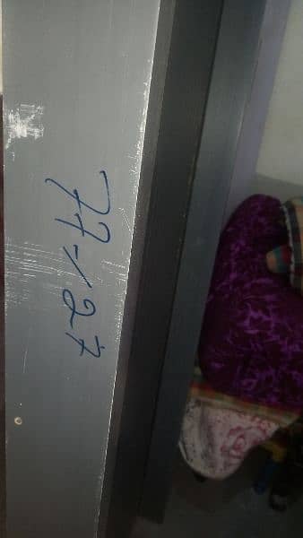 PVC washroom door with chokhat 0