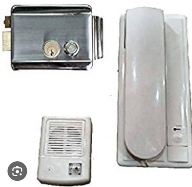 Door Phone intercom system Audio Door Bell Door unlock commax RL 0