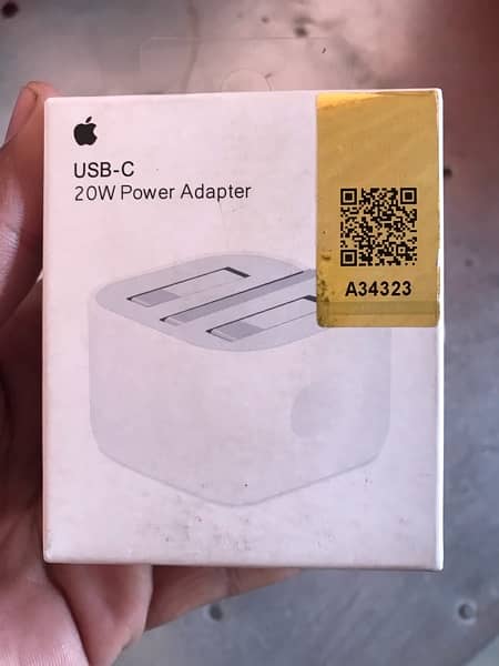 Apple Iphone original charger 20W 0