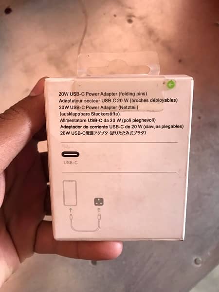 Apple Iphone original charger 20W 1