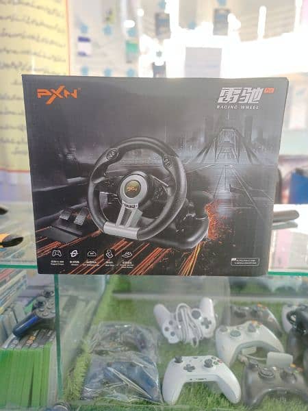 Pxn v3pro steering wheel universal 0