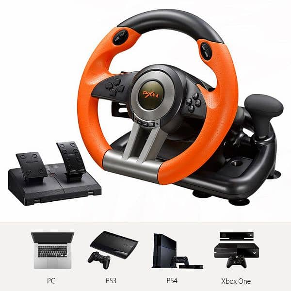 Pxn v3pro steering wheel universal 2
