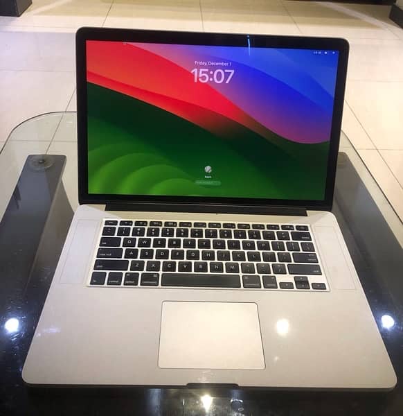 MacBook Pro 15 inch 4