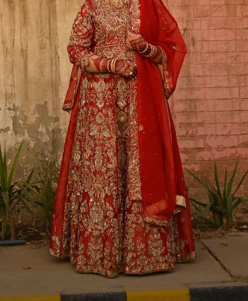 Barat Lehanga Choli & Dupatta bridal dress 1